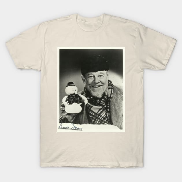 Official Rankin/Bass Productions Sam the Snowman T-Shirt by Rick Goldschmidt Rankin/Bass Productions
